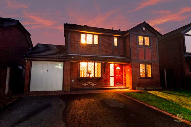 Thumbnail Detached house for sale in Willow Park, Oswaldtwistle