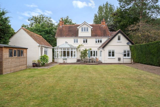 Detached house for sale in Vicarage Lane, Yateley