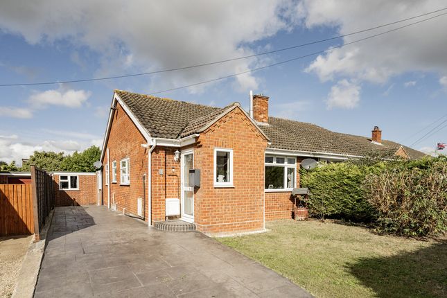 Thumbnail Semi-detached bungalow for sale in Bainard Rise, Hempnall