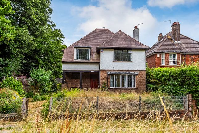 Thumbnail Detached house for sale in Church Road, St John's, Redhill, Surrey