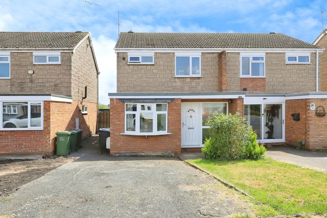Thumbnail Semi-detached house for sale in Puxton Drive, Kidderminster