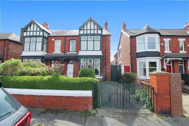 Thumbnail Semi-detached house for sale in Claude Avenue, Middlesbrough