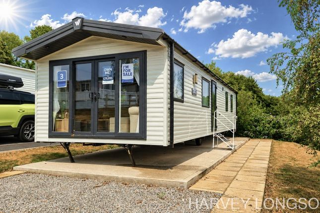 3-bed caravan on Polperro Holiday Park, Polperro Road, Looe, £79,995