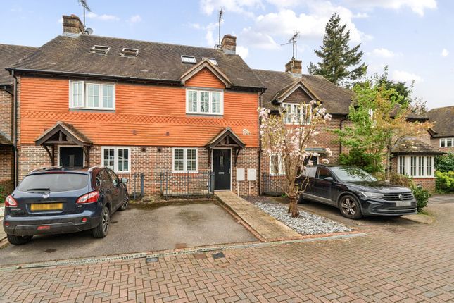 Terraced house for sale in Clement Court, Chawton, Alton, Hampshire