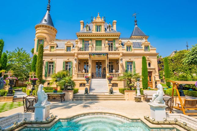 Thumbnail Ch&acirc;teau for sale in Antibes, Antibes Area, French Riviera