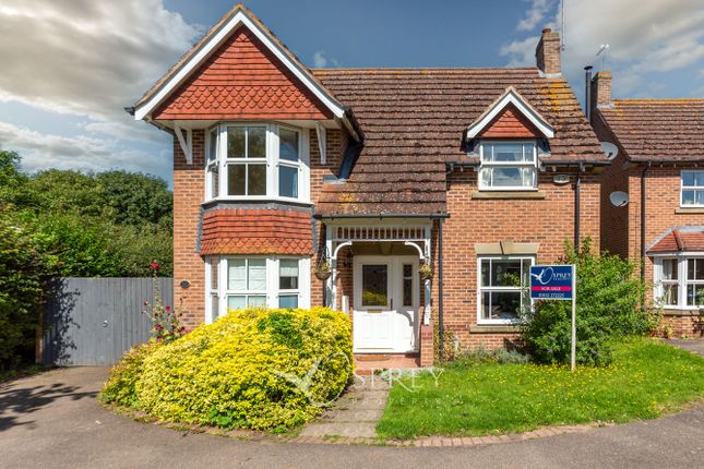 Detached house for sale in Bevan Close, Warmington, Northamptonshire