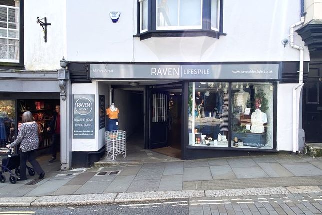 Thumbnail Retail premises to let in Fore Street, Totnes