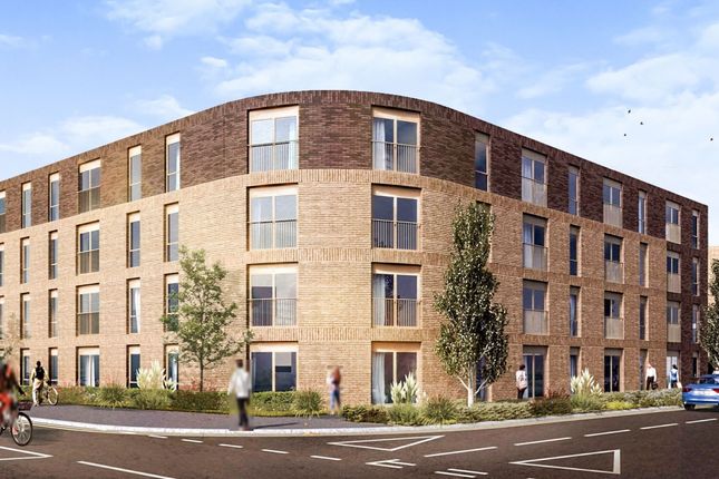 Thumbnail Flat for sale in Hunslet House, Station Road, Corby