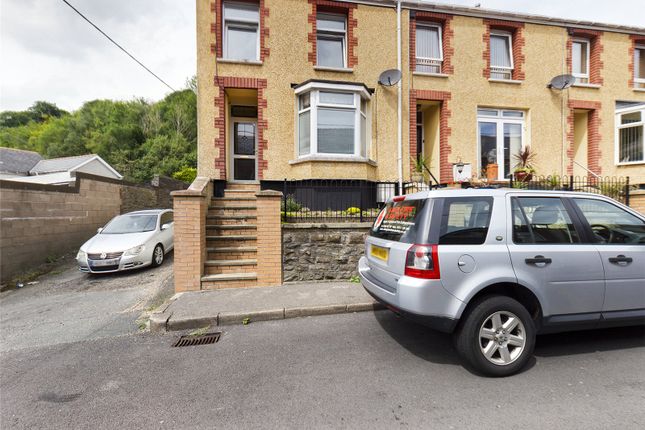 Thumbnail End terrace house for sale in Lancaster Street, Six Bells, Abertillery, Gwent