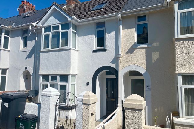 Terraced house for sale in Marcombe Road, Torquay