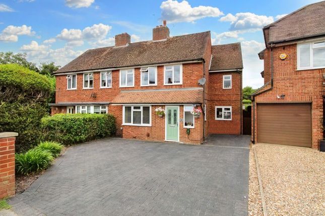 Thumbnail Semi-detached house for sale in Rose Avenue, Hazlemere, High Wycombe