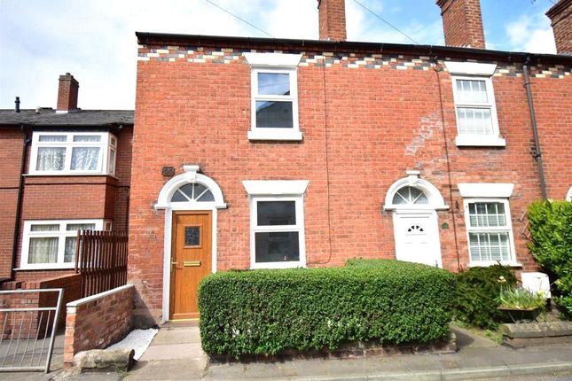 End terrace house for sale in North Street, Castlefields, Shrewsbury, Shropshire