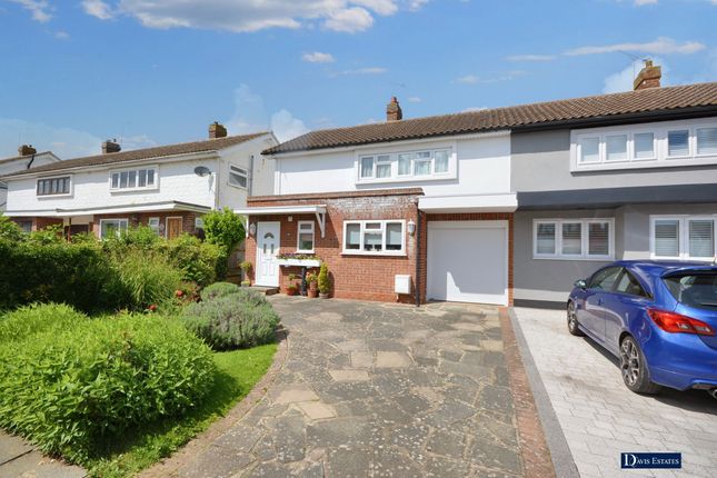 Thumbnail Semi-detached house for sale in Wych Elm Road, Hornchurch