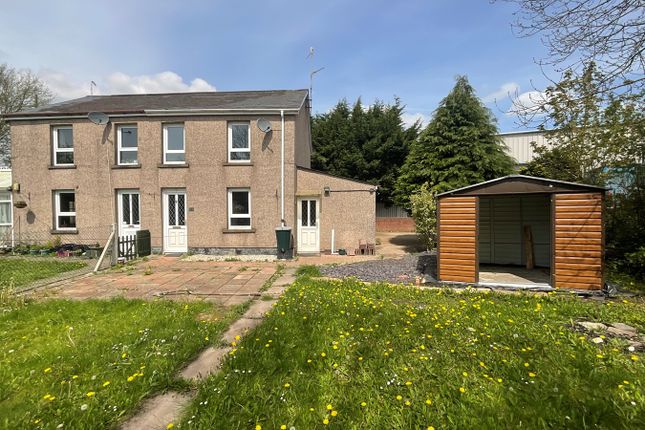 Semi-detached house for sale in Llandowlais Street, Oakfield, Cwmbran