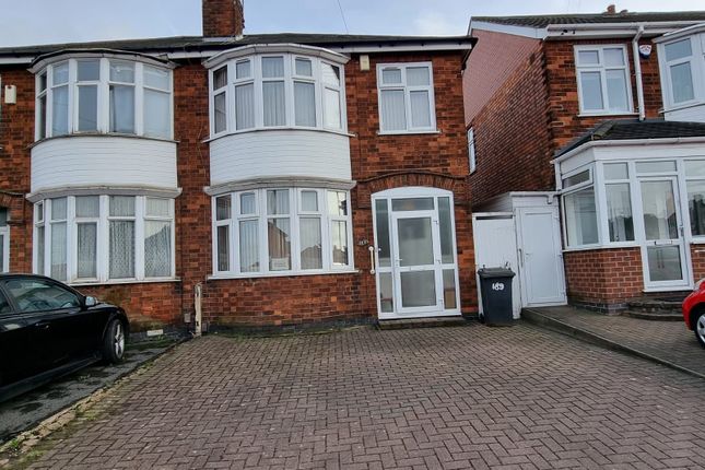 Thumbnail Semi-detached house for sale in Catherine Street, Leicester
