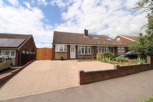 Thumbnail Bungalow for sale in Brookfield Road, Bedford