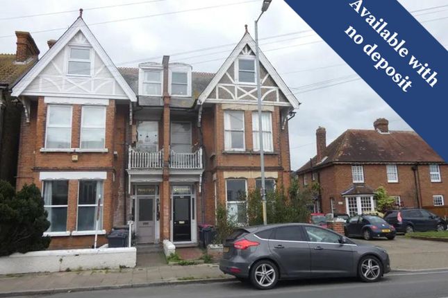 Thumbnail Flat to rent in Canterbury Road, Herne Bay