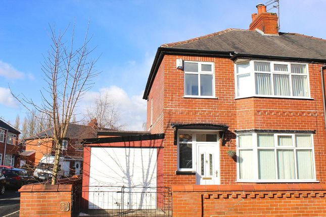 Thumbnail Semi-detached house to rent in Roker Park Avenue, Audenshaw, Manchester