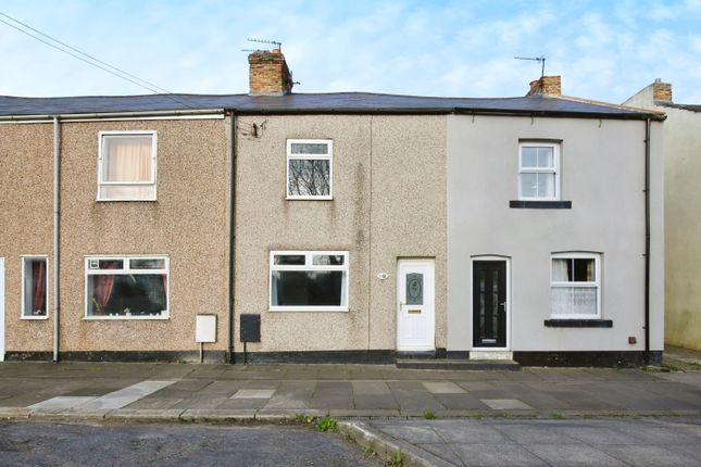 Terraced house to rent in The Pottery, Front Street, Coxhoe, Durham