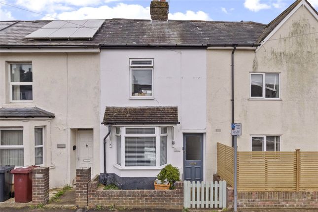 Thumbnail End terrace house for sale in Adelaide Road, Chichester, West Sussex