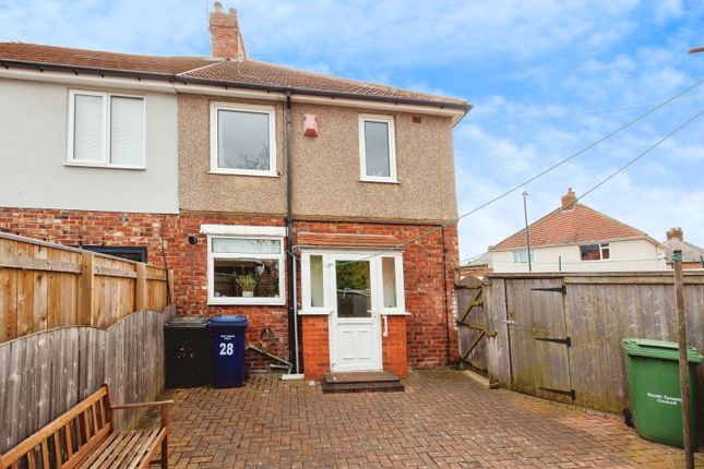 Semi-detached house for sale in Lilac Avenue, South Shields