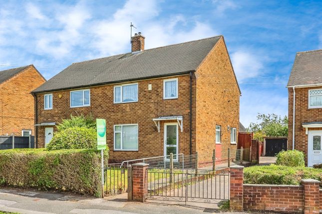 Semi-detached house for sale in Pedmore Valley, Nottingham