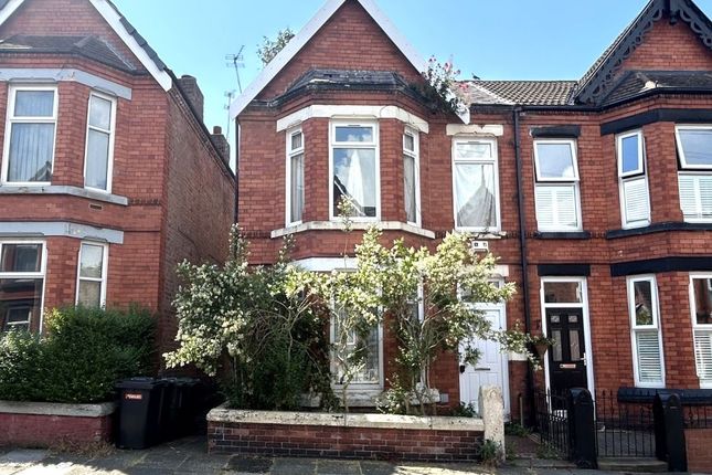 4-bed semi-detached on 8, Francis Avenue, Prenton, £130,000