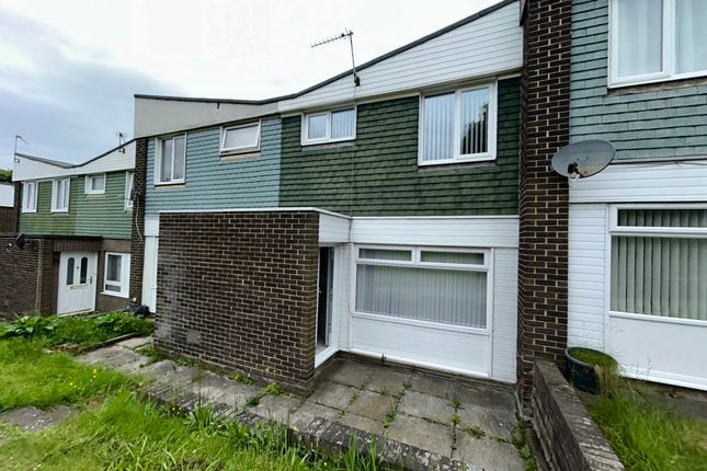Thumbnail Terraced house to rent in Woodford, Gateshead