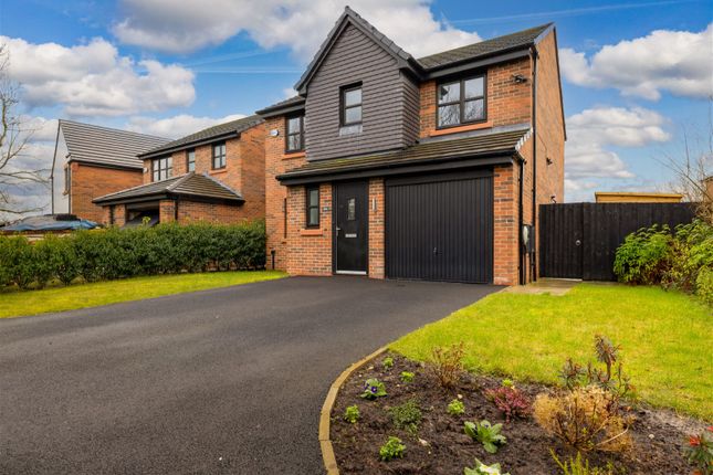 Thumbnail Detached house for sale in Crompton Way, Lowton, Warrington