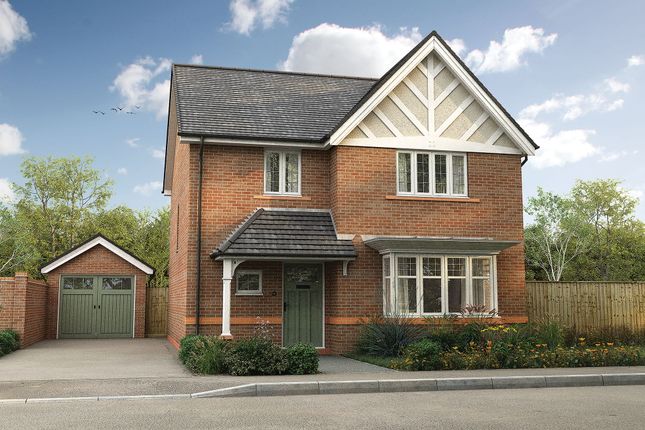 Thumbnail Detached house for sale in "The Webster" at Melton Road, Brooksby