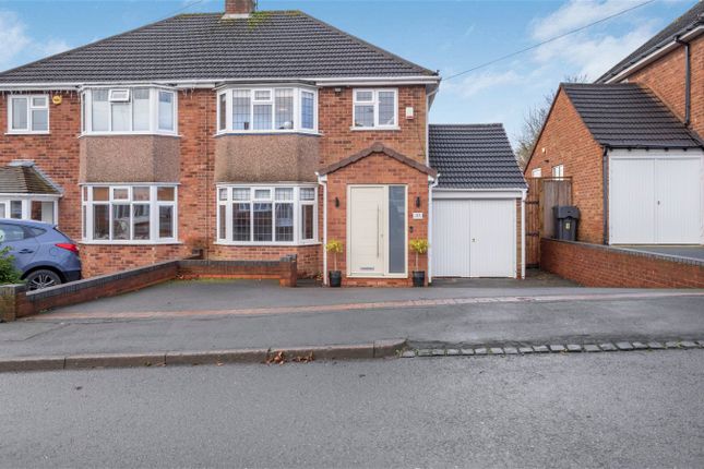 Thumbnail Semi-detached house for sale in Simon Road, Hollywood, Birmingham