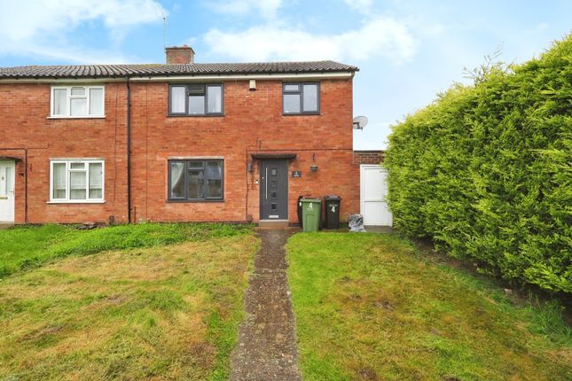 Semi-detached house for sale in Bude Road, Wigston