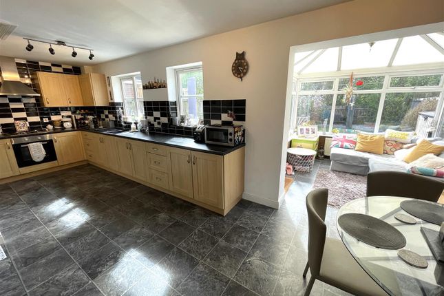 Detached house for sale in Thetford Way, Taw Hill, Swindon