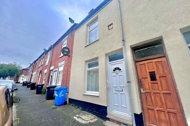 Thumbnail Terraced house to rent in Co-Operative Street, Derby