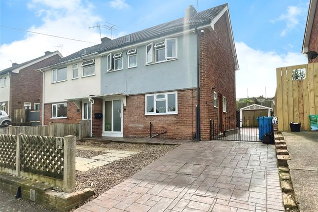 Thumbnail Semi-detached house for sale in Oliver Road, Ilkeston, Derbyshire