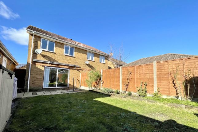 Semi-detached house for sale in Mcwilliam Close, Talbot Village, Poole