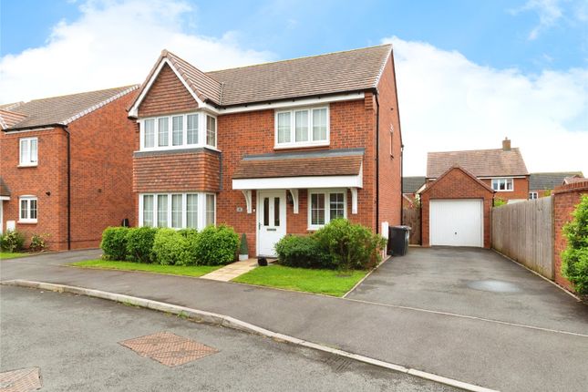 Thumbnail Detached house for sale in Sweet Briars Drive, Shifnal, Shropshire