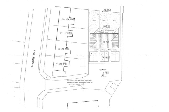 Thumbnail Land for sale in Woodfield Road, Pinxton, Nottingham