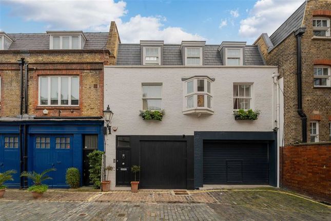 Terraced house for sale in Wimpole Mews, London