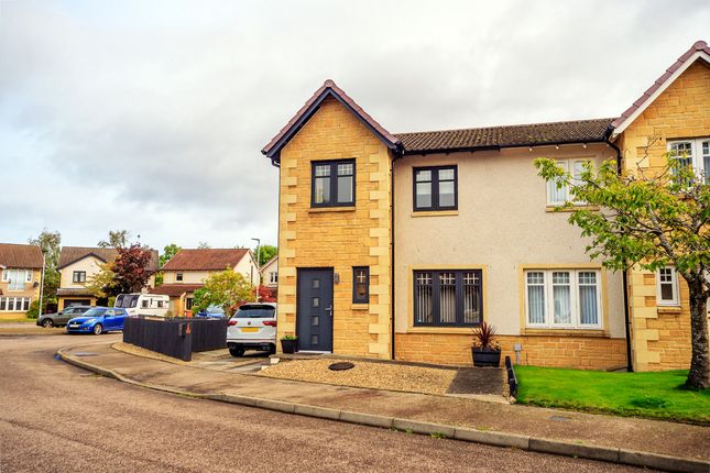 Semi-detached house for sale in Chandlers Rise, Elgin