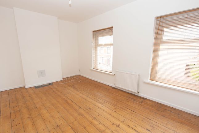 Terraced house to rent in Burnaby Street, Splott, Cardiff