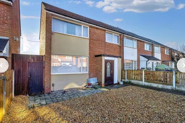 Thumbnail Terraced house for sale in Crosby Place, Preston