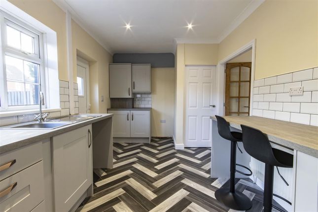 Terraced house for sale in Stratton Road, Bolsover, Chesterfield