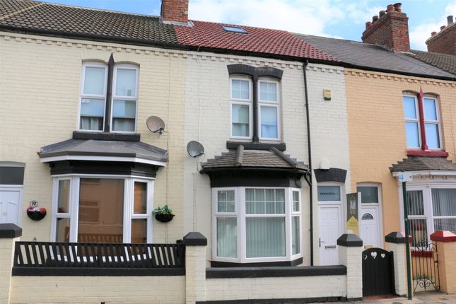 Thumbnail Terraced house for sale in High Street West, Redcar