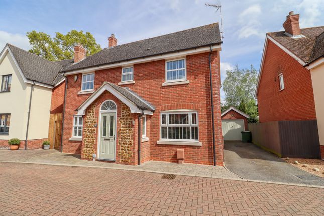 Thumbnail Detached house for sale in Deas Road, South Wootton, King's Lynn