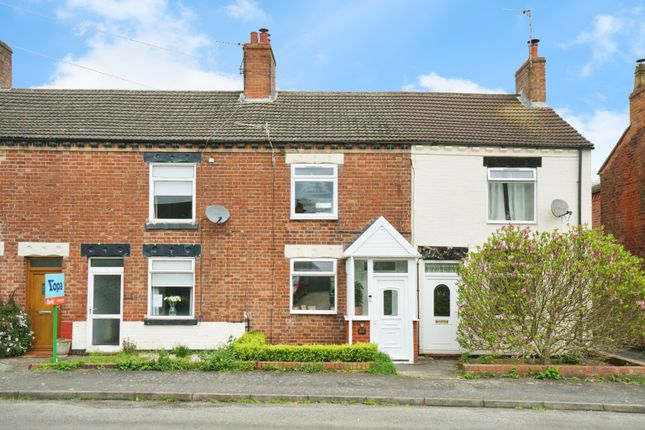 Terraced house for sale in New Street, Donisthorpe, Swadlincote, Leicestershire