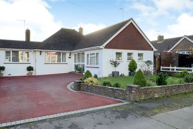 Bungalow for sale in Manor Road, North Lancing, West Sussex