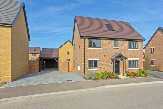 Thumbnail Detached house for sale in Fairlake View, Sittingbourne