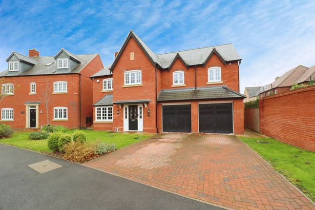 Thumbnail Detached house for sale in Earle Gardens, Dunchurch, Rugby