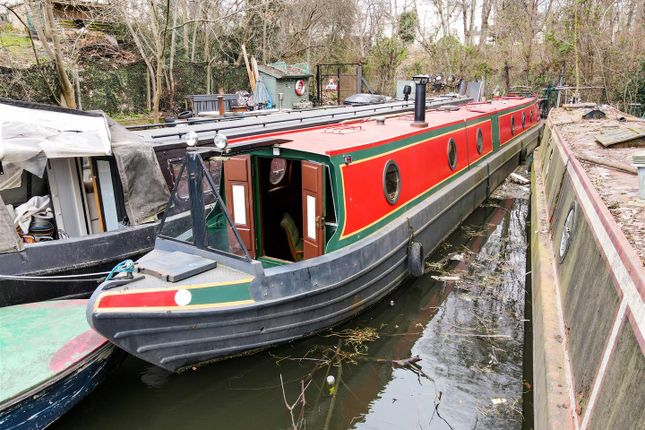Thumbnail Houseboat for sale in Victorian, Cumberland Basin, Regent's Park